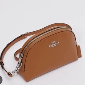 Coach Madi Crossbody Leather Bag